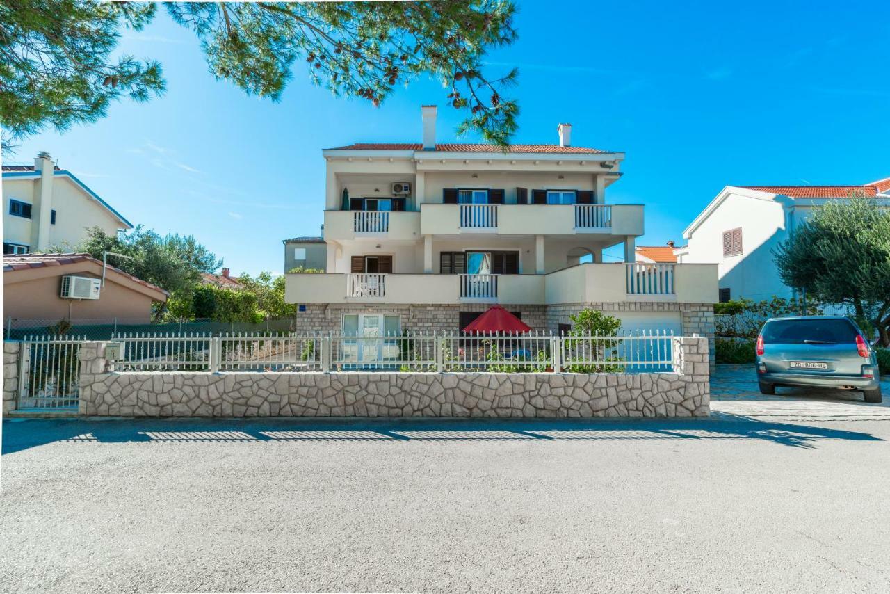 Apartments Victoria Задар Екстер'єр фото