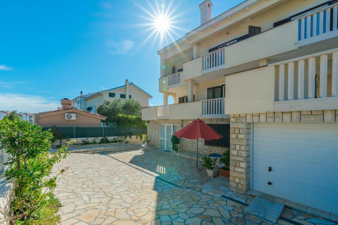Apartments Victoria Задар Екстер'єр фото