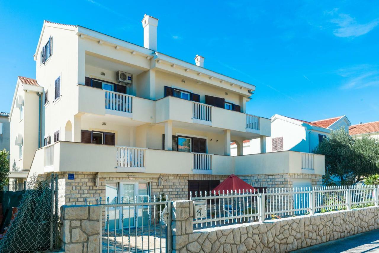Apartments Victoria Задар Екстер'єр фото